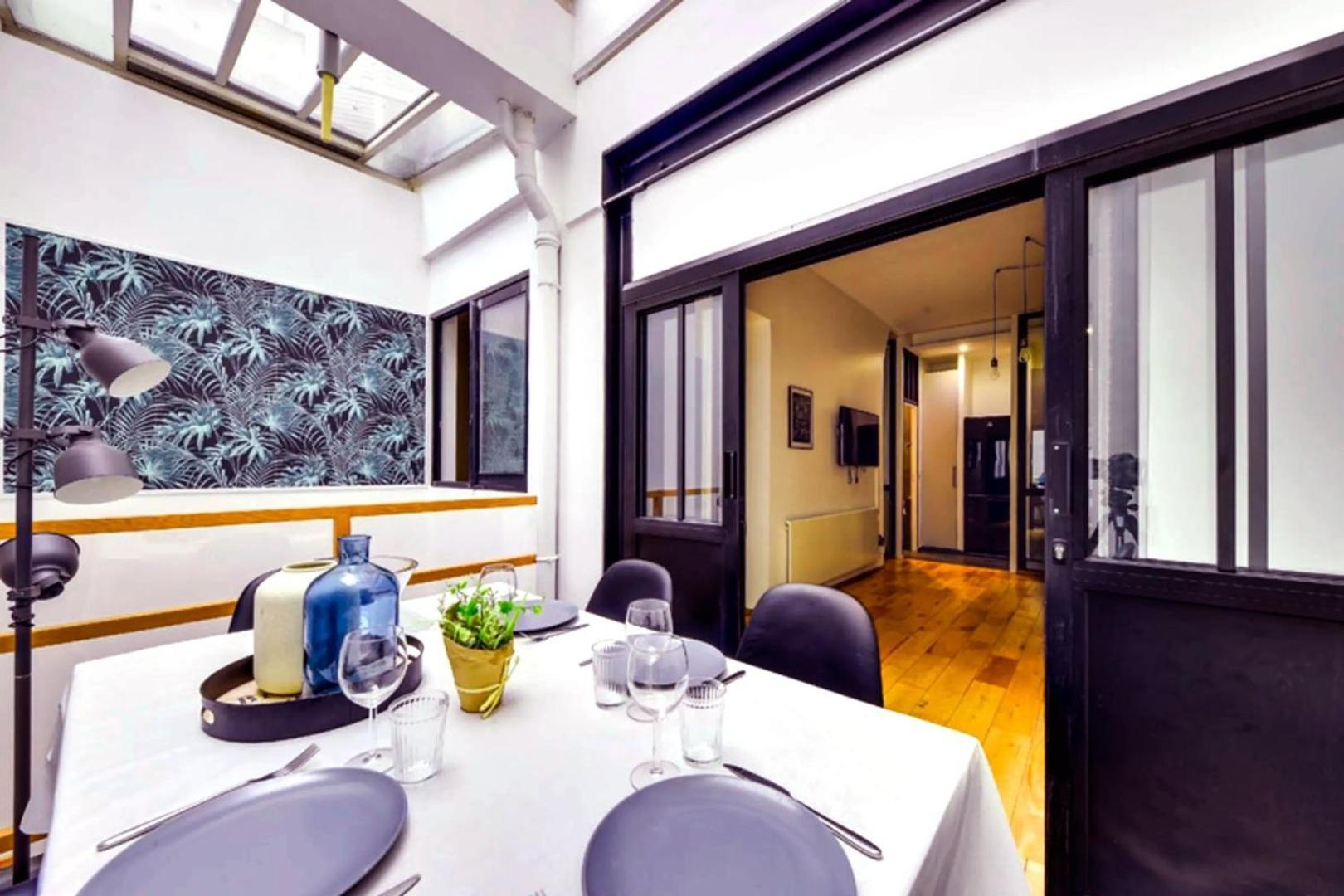 113 Suite Lui - Bel Appartement A Paris Exterior photo