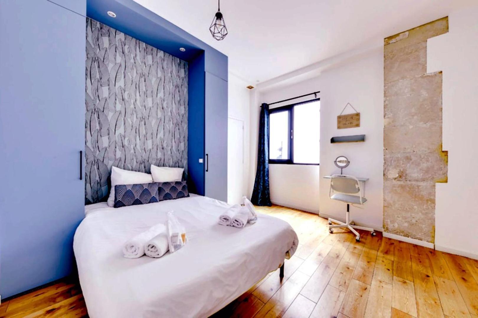 113 Suite Lui - Bel Appartement A Paris Exterior photo